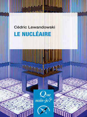 cover image of Le Nucléaire